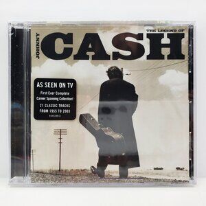 Legend Of Johnny Cash CD 2005 Career Collection Sealed